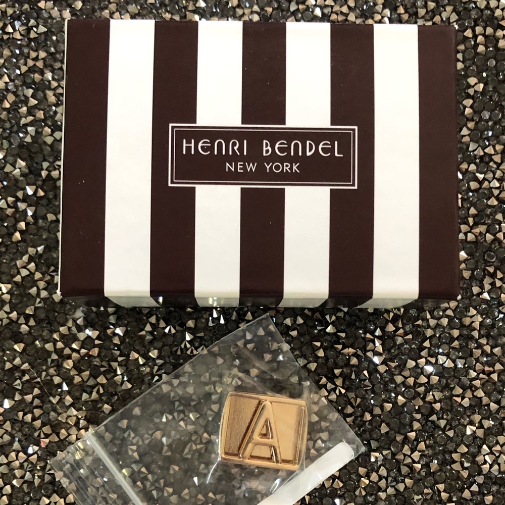 Henri Bendel Initial Bag Charm